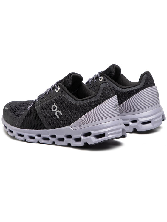 On On Buty do biegania Cloudstratus 2999562 Czarny