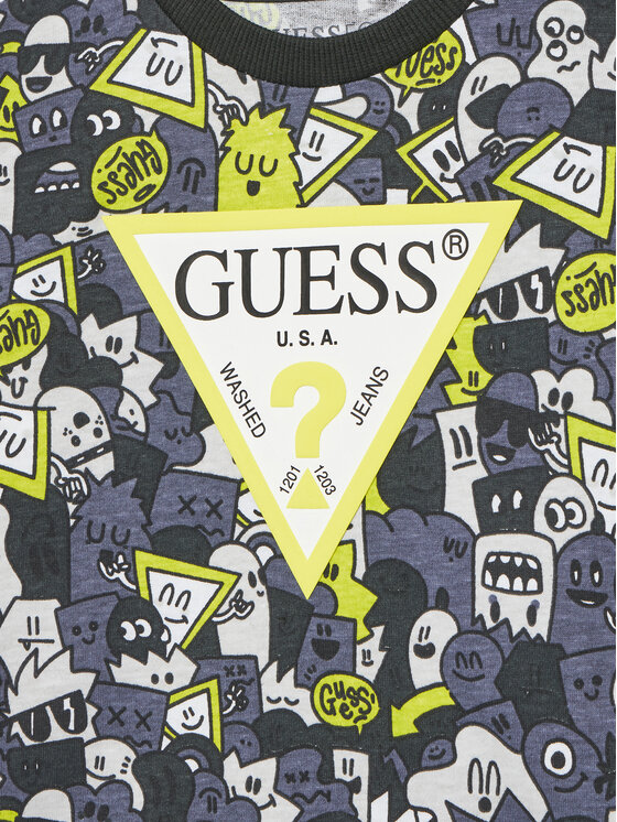 Guess Guess Набір дитячий N5YG00 K8HM4 Зелений Regular Fit