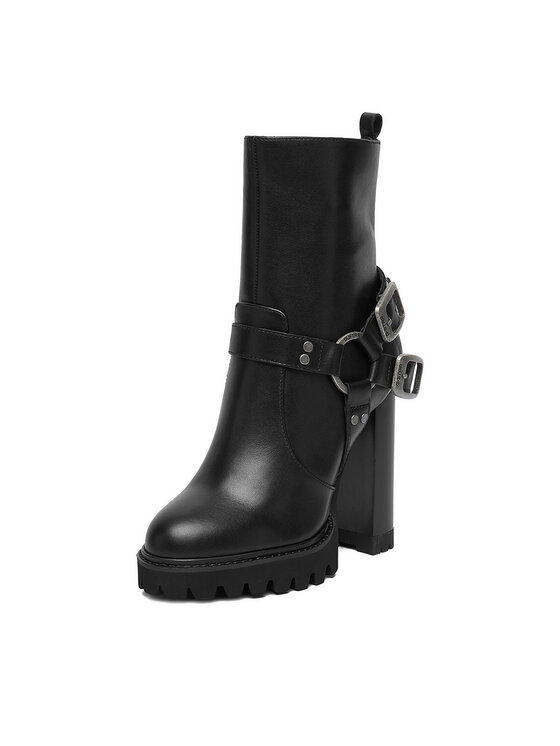 G-Star Raw G-Star Raw Stivaletti EO-LING-LT2560-227 Nero