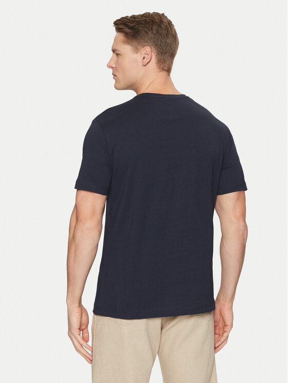 Gant Gant Футболка 2003290 Cиній Regular Fit