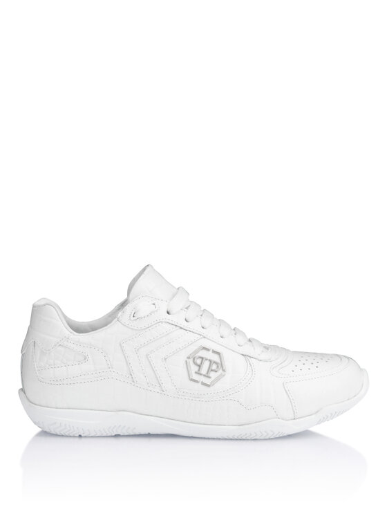 PHILIPP PLEIN PHILIPP PLEIN Sneakersy 29802 Biały