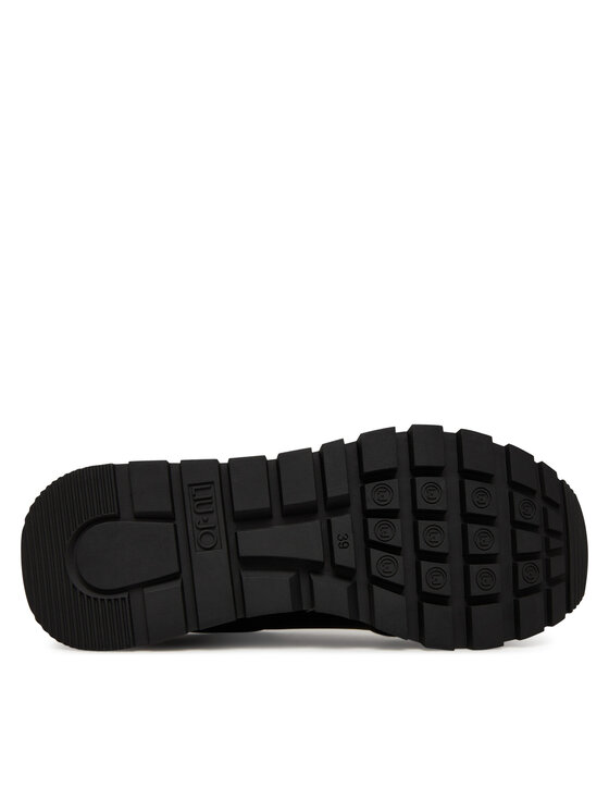 Liu Jo Liu Jo Sneakersy Amazing 25 BF5049 PX026 Černá