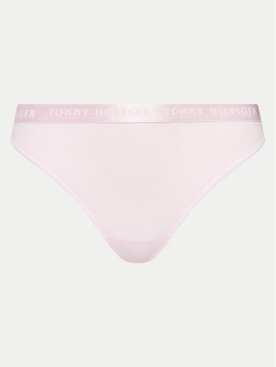 Tommy Hilfiger Tommy Hilfiger Набір з 3 пар стрінгів UW0UW04480 Кольоровий