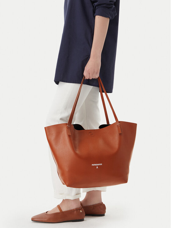 Patrizia Pepe Patrizia Pepe Сумка 2B0130/L148-B111 Коричневий