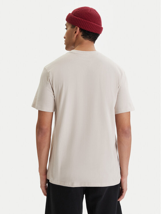 Element Element T-Shirt Timber Boxcar ELYZT00574 Beżowy Regular Fit