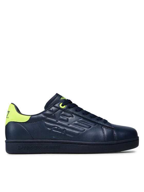 EA7 Emporio Armani EA7 Emporio Armani Sneakersy X8X001 XCC51 M664 Granatowy