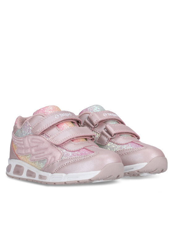 ZigZag ZigZag Tossud Roseau Kids Shoe W/Lights Z172399 Värviline