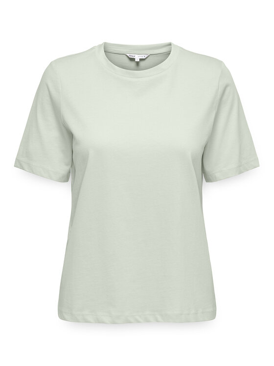 ONLY ONLY T-Shirt 15270390 Zielony Regular Fit