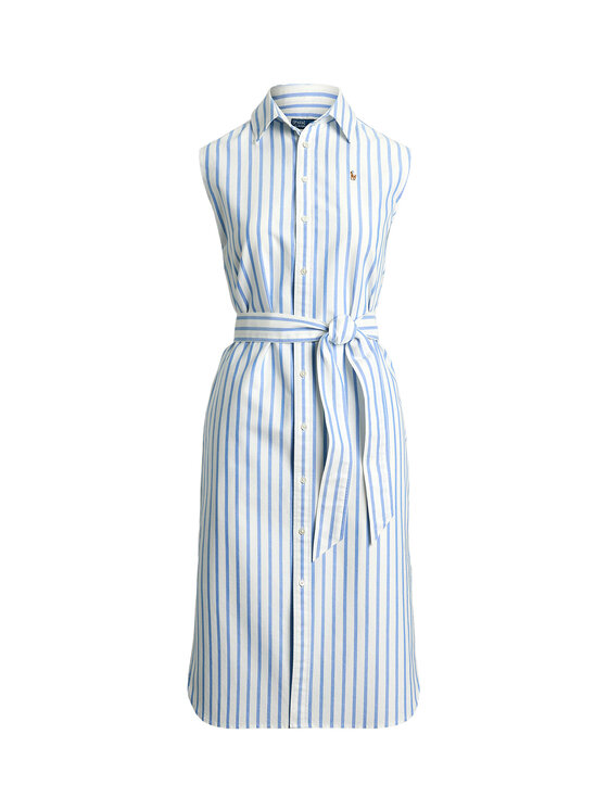 Polo Ralph Lauren Polo Ralph Lauren Rochie tip cămașă 211973767001 Albastru celest Regular Fit