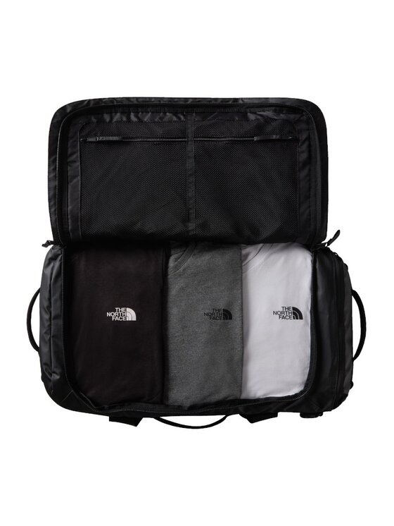 The North Face The North Face Torba Base Camp Voyager Duffel 62L Czarny