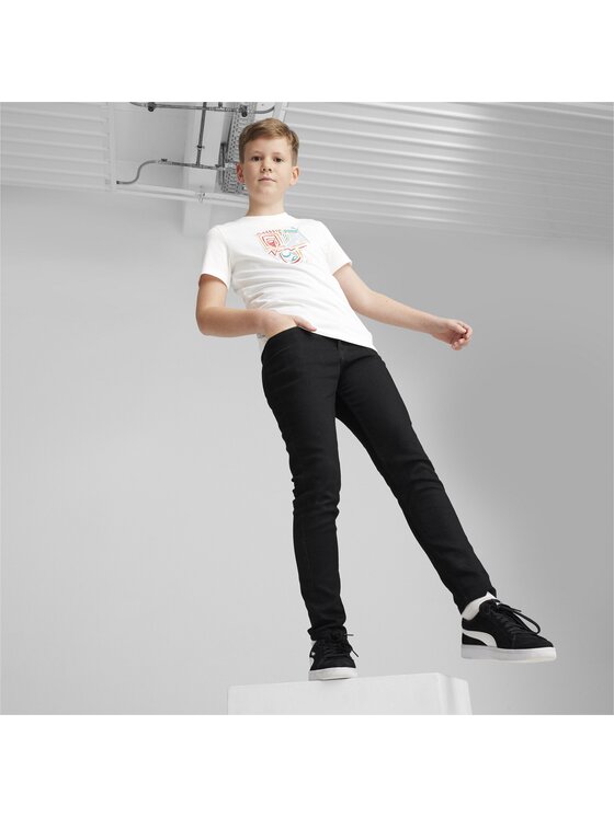 Puma Puma T-Shirt 680299 Biały Regular Fit