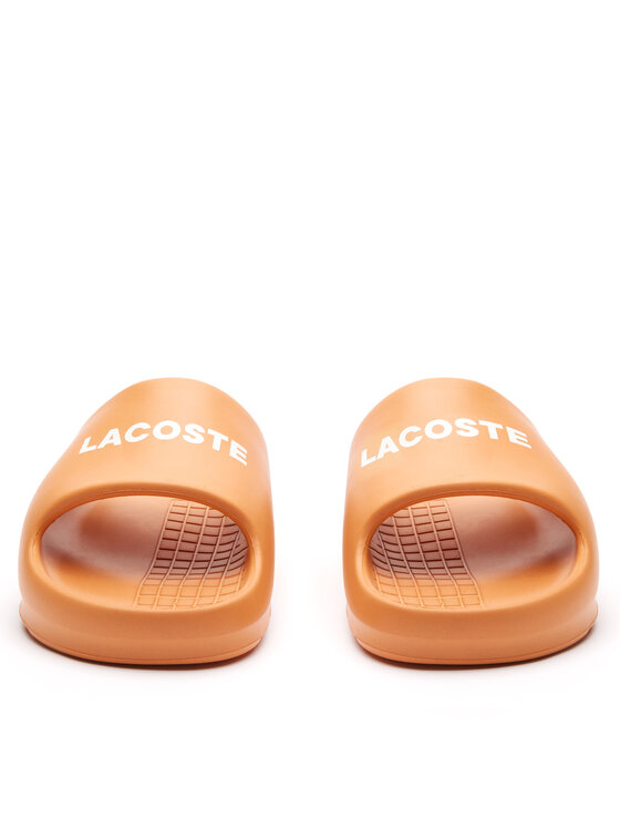 Lacoste Lacoste Natikače Branded Serve Slide 2.0 747CMA0015 Narančasta
