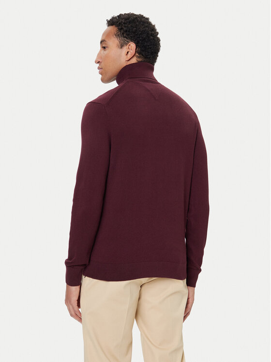 Tommy Hilfiger Tommy Hilfiger Ζιβάγκο MW0MW28048 Μπορντό Regular Fit