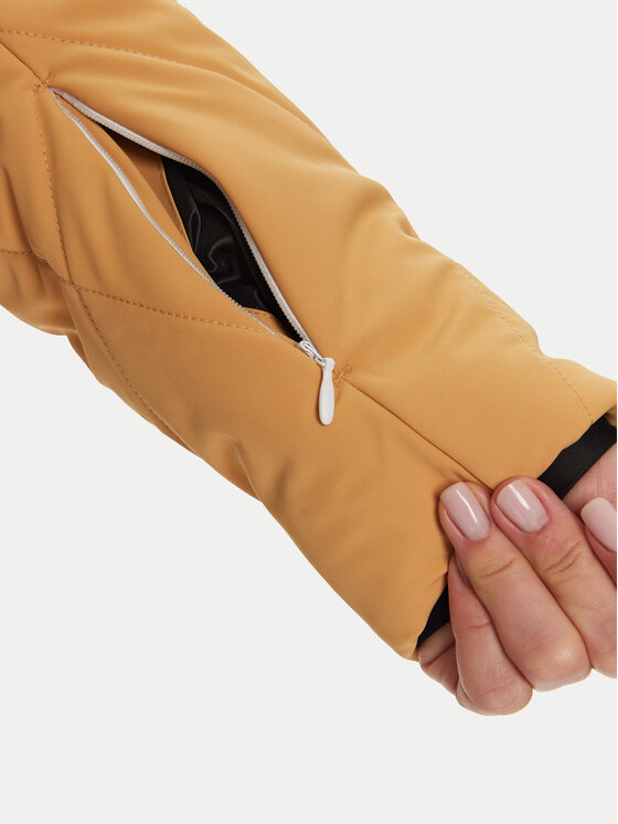 Rossignol Rossignol Slidinėjimo striukė RLNWJ35 Smėlio Regular Fit