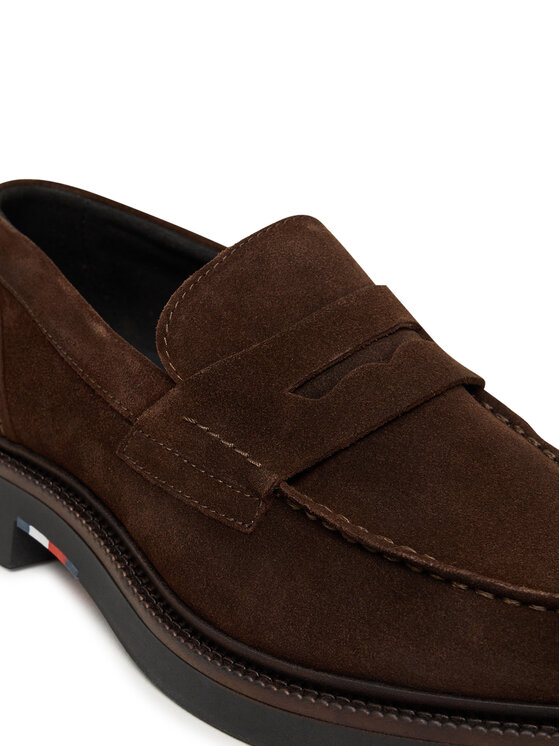 Tommy Hilfiger Tommy Hilfiger Mokasini Comfort Lwt FM0FM05727 Rjava