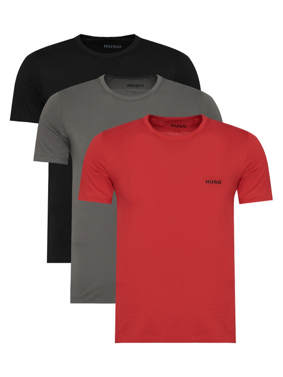 HUGO Комплект тениски 50532811 Цветен Regular Fit