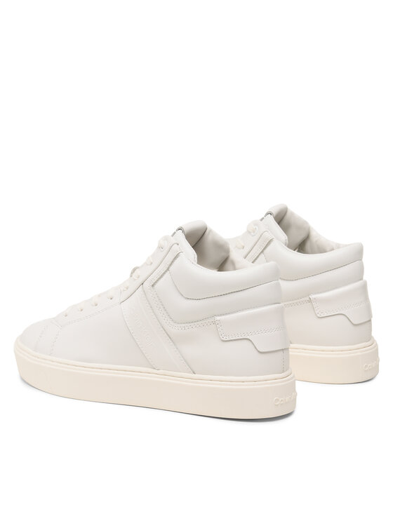 Calvin Klein Calvin Klein Sneakers High Top Lace Up Lth HM0HM01057 Weiß