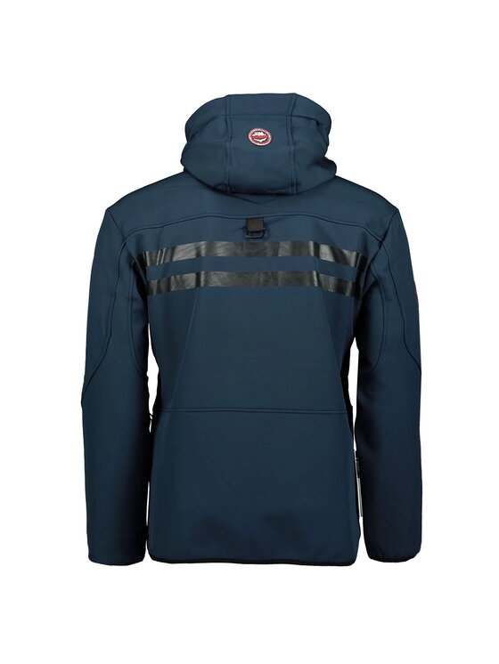 Geographical Norway Geographical Norway Kurtka softshell WW1975H/GN/Navy / Black Granatowy Regular Fit