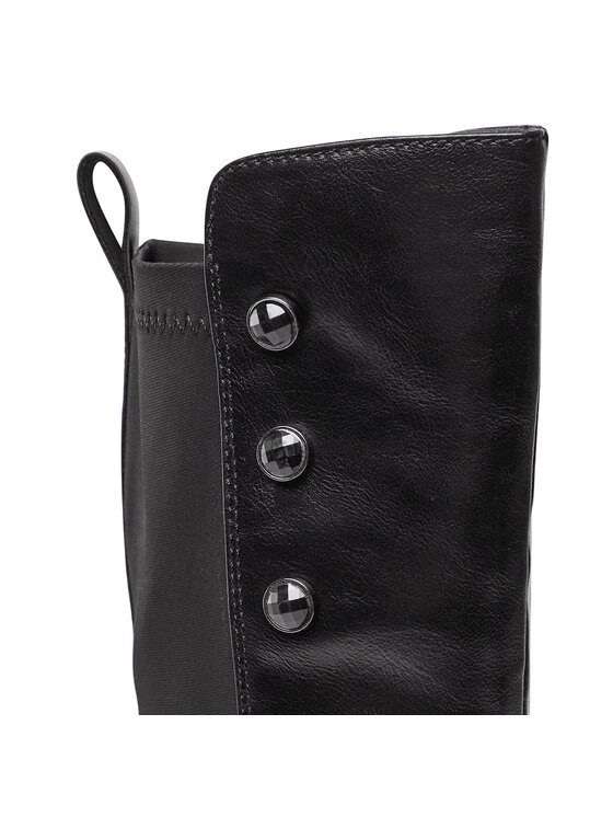 DeeZee DeeZee Csizma CS2922-15 Fekete