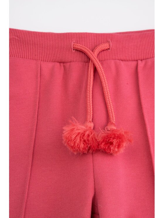 Coccodrillo Coccodrillo Spodnie dresowe WC6120101GGK-017 Bordowy Regular Fit