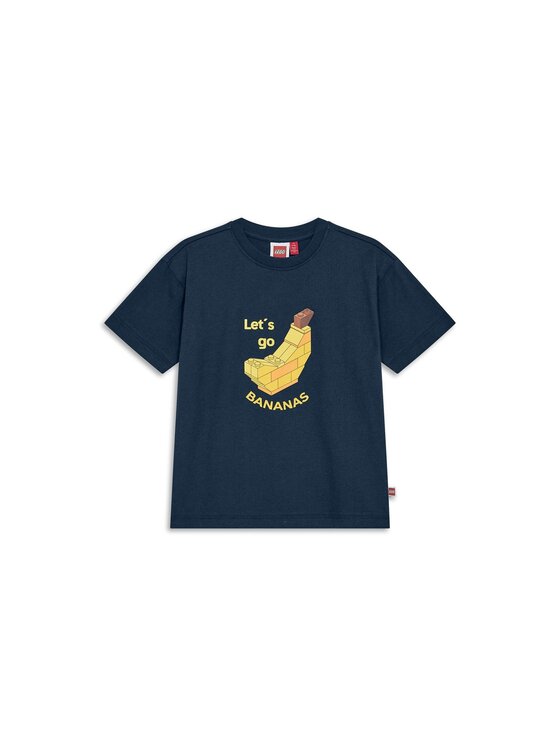 LEGO LEGO T-Shirt 11011342/590 Granatowy Regular Fit