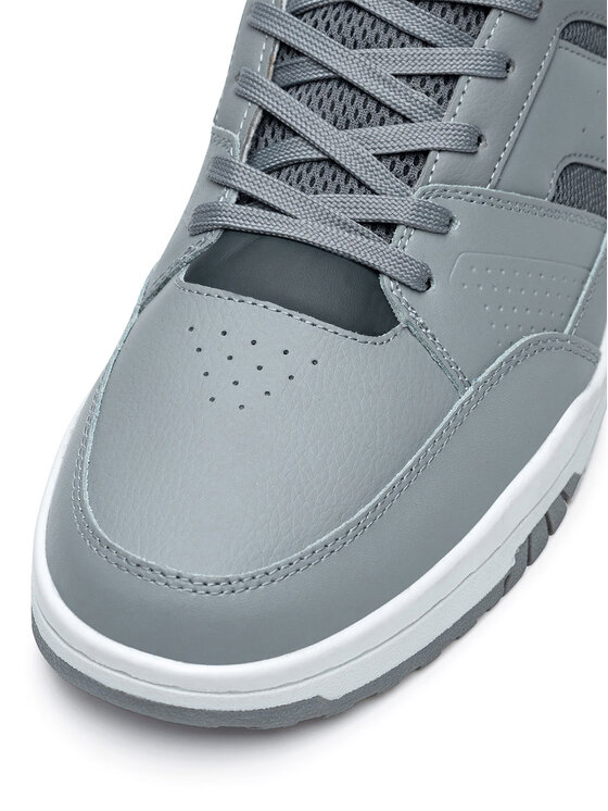 SHAQ SHAQ Čevlji za košarko BREAKER MID AQ95013M-NV Siva