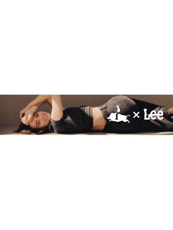 Lee Lee Jeansy Jessica Szary Bootcut Fit