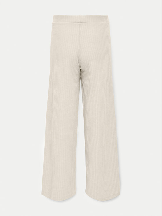 Kids ONLY Kids ONLY Colanți 15212069 Bej Wide Leg
