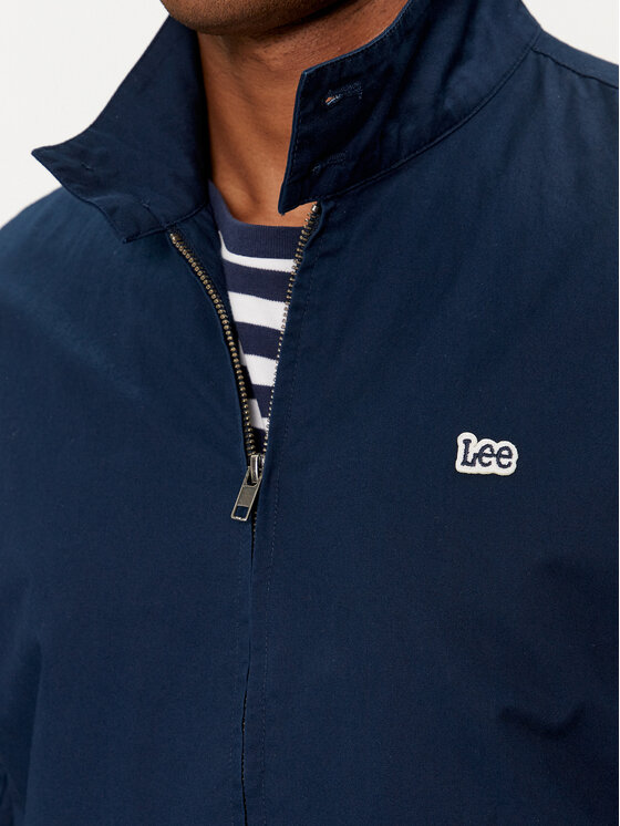 Lee Lee Kurtka przejściowa Harrington 112349950 Granatowy Regular Fit