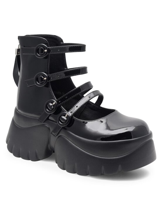 Jenny Fairy Jenny Fairy Halbschuhe Ginnie WYL3726-1 Schwarz