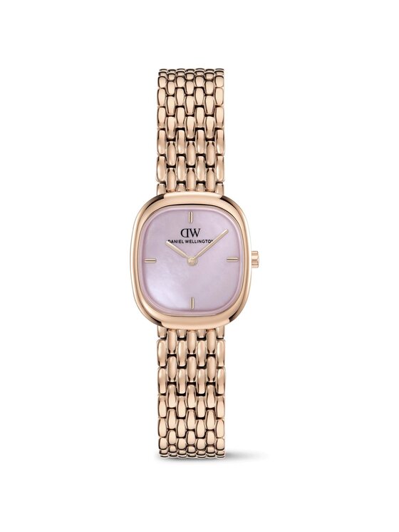 Daniel Wellington Daniel Wellington Zegarek DW00100990 Różowe złoto