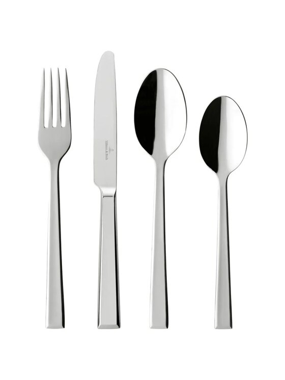 Villeroy & Boch Villeroy & Boch Komplet sztućców Victor Villeroy & Boch Srebrny