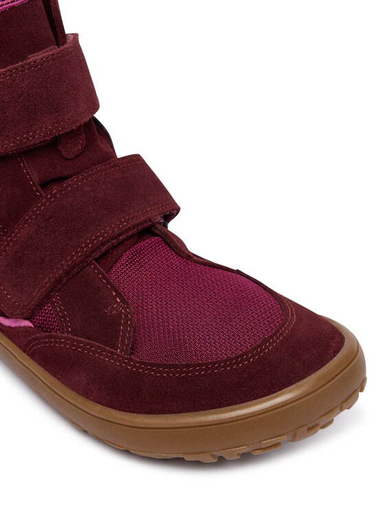 Froddo Froddo Cizme Barefoot Tex Winter Tl G3160247-6T DD Vișiniu