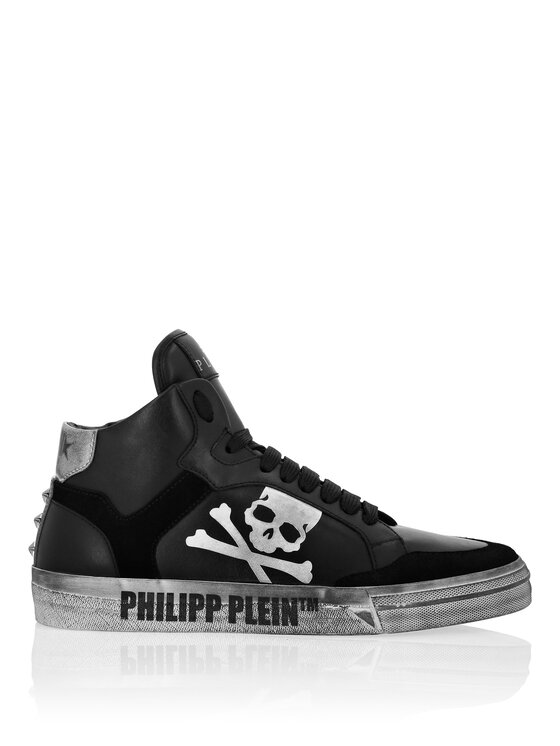 PHILIPP PLEIN PHILIPP PLEIN Sneakersy 25587 Čierna