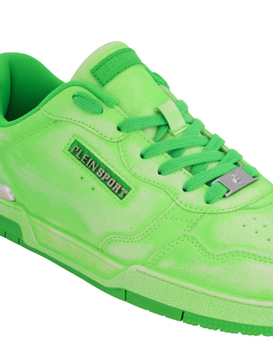 Plein Sport Plein Sport Sneakersy 29954 Zielony