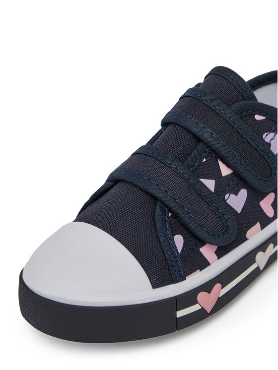 Nelli Blu Nelli Blu Trampki CP91-25958 Granatowy