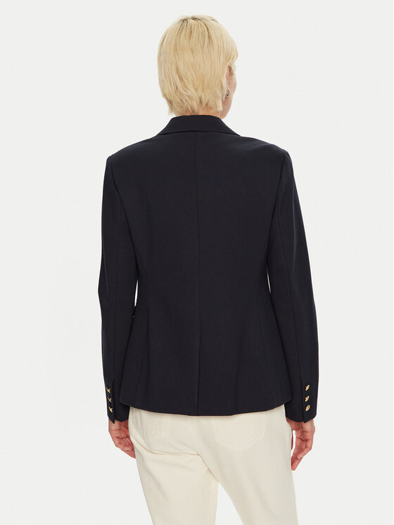 Tommy Hilfiger Tommy Hilfiger Zakó WW0WW43473 Sötétkék Regular Fit