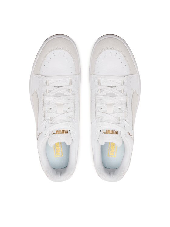 Puma Puma Sneakersy Slipstream Lo Suede Fs 385694 01 Biały