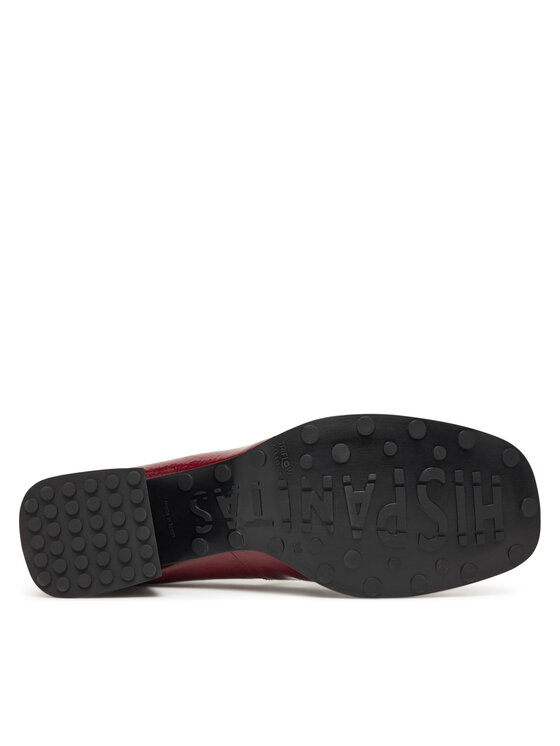Hispanitas Hispanitas Halbschuhe HI254381 Dunkelrot