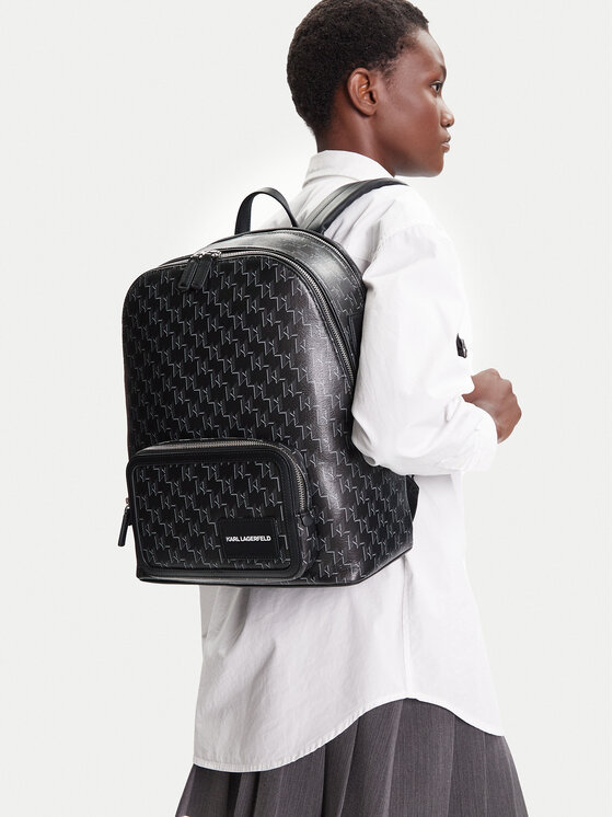 KARL LAGERFELD KARL LAGERFELD Rucsac A1W30188 Negru