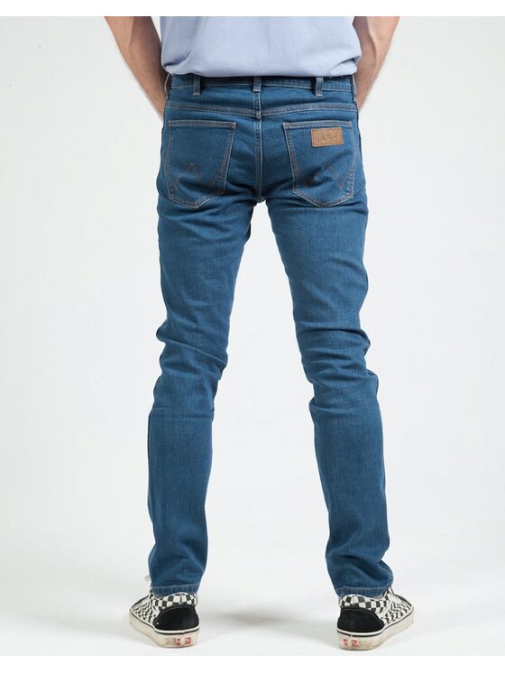Wrangler Wrangler Jeans LARSTON Blu Slim Fit