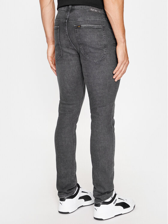 Lee Lee Джинси 112342249 Сірий Slim Fit