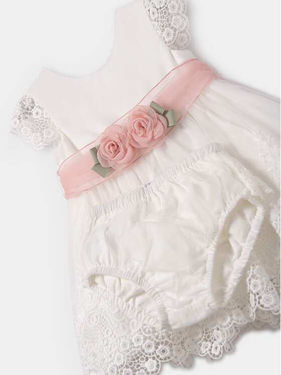 Abel & Lula Abel & Lula Vestito elegante 5011 Écru Regular Fit