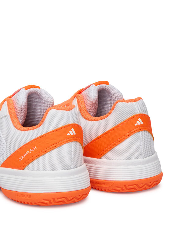 adidas adidas Обувки за тенис Courtflash JR4450 Бял