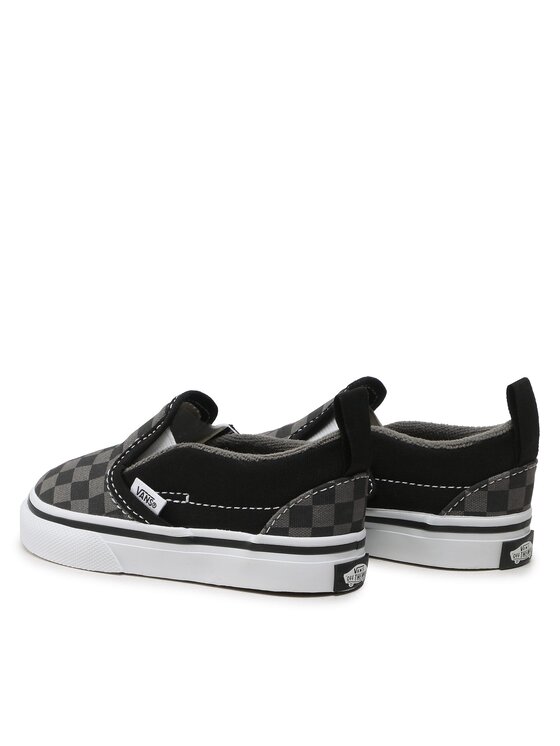 Vans Vans Sneakers aus Stoff Slip-On V VN0A3488EO01 Grau