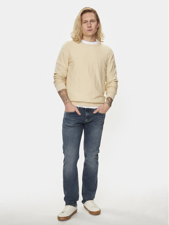 Pepe Jeans Pepe Jeans Jeansy PM207393 Niebieski Straight Fit