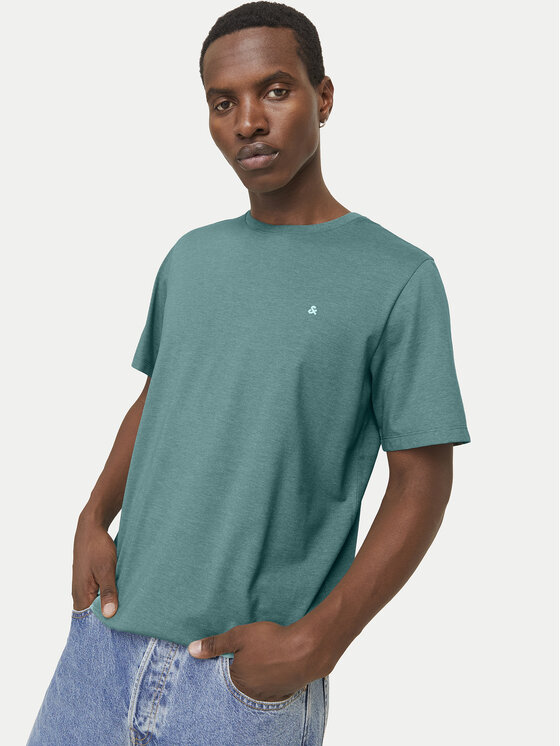 Jack & Jones Jack & Jones Tričko Paulos 12245087 Tyrkysová Regular Fit