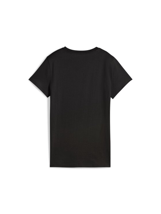 Puma Puma T-Shirt Ess Elevated 685016 Czarny Regular Fit