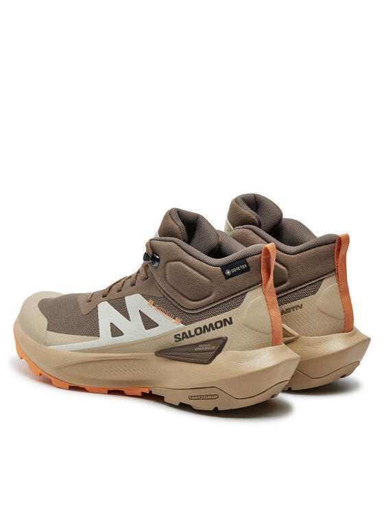 Salomon Salomon Bakancs Elixir Activ Mid Gore-Tex L47457200 Bézs