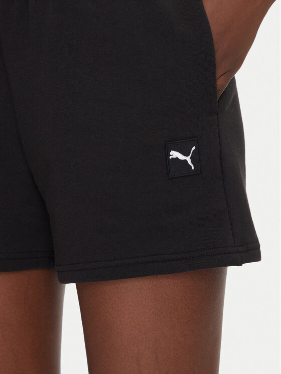 Puma Puma Sportovní kraťasy ESS Elevated 5" 685020 Černá Regular Fit